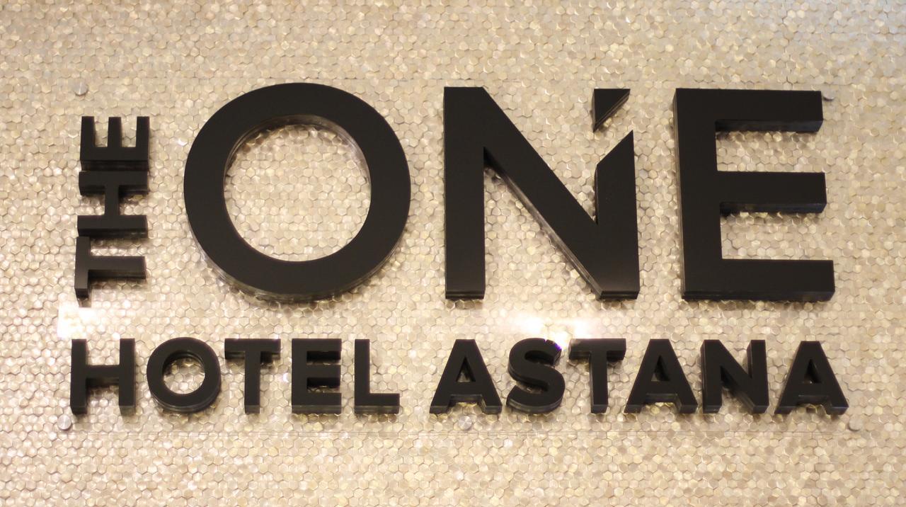The One Hotel Astana Exterior foto