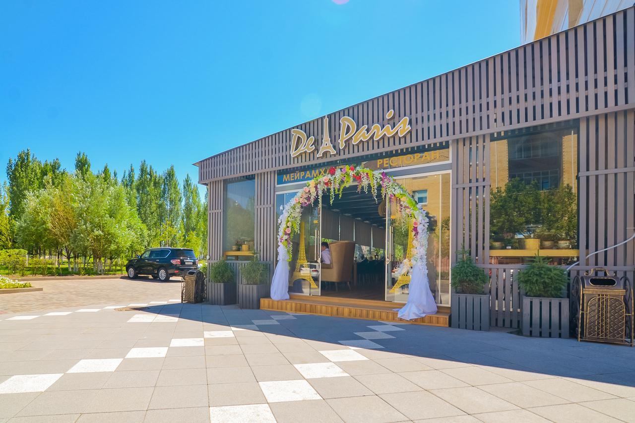 The One Hotel Astana Exterior foto