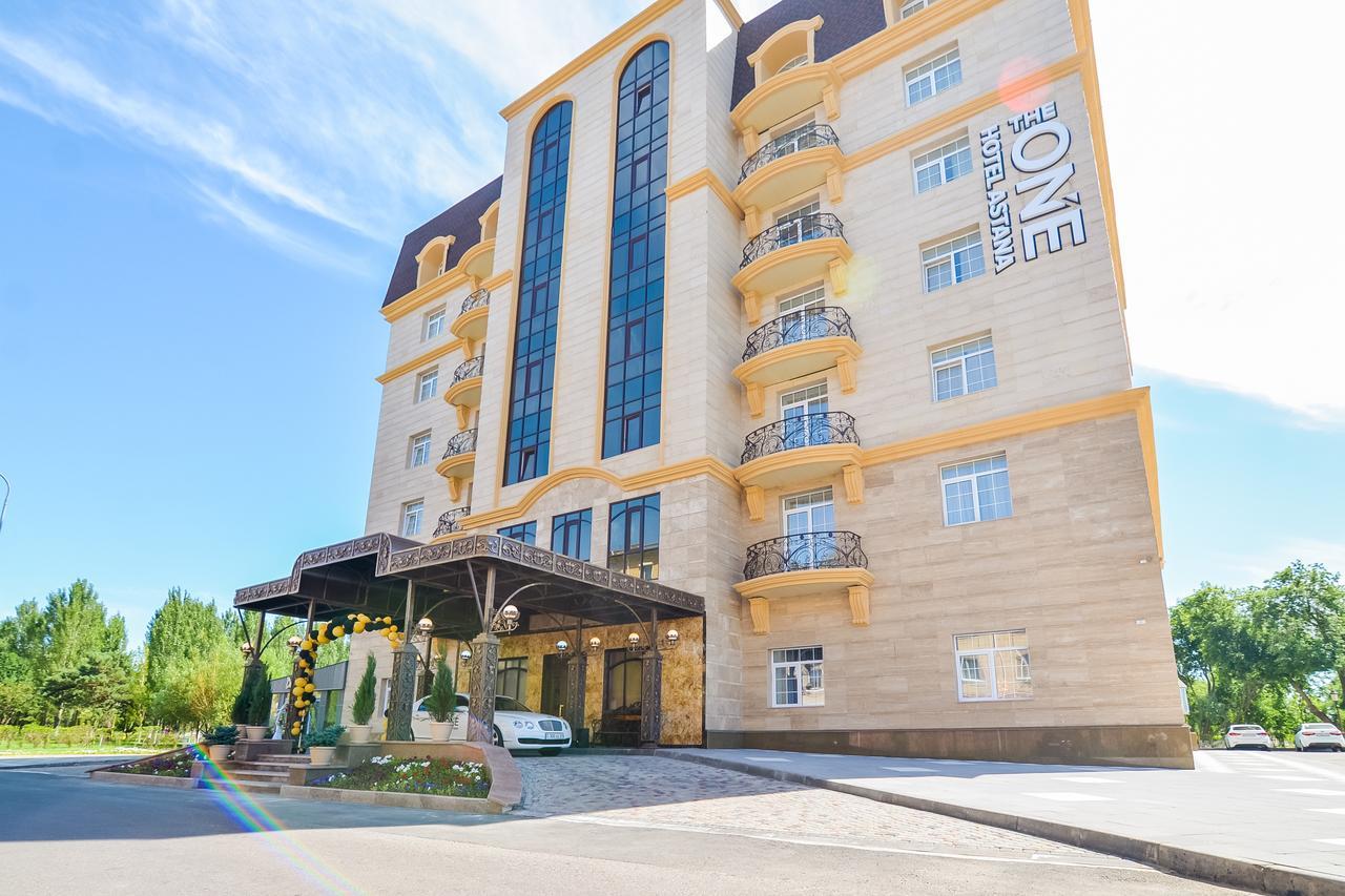The One Hotel Astana Exterior foto