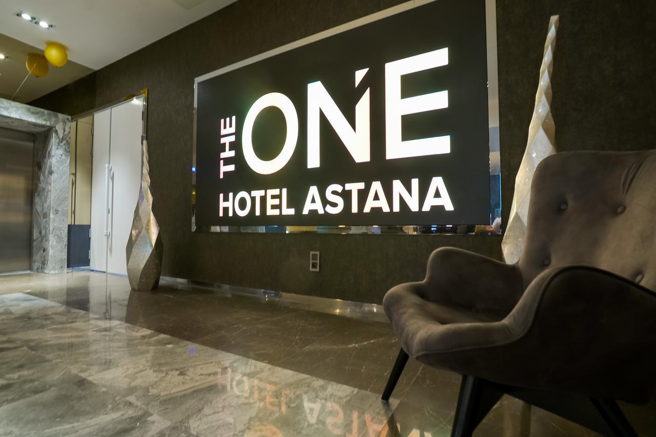 The One Hotel Astana Exterior foto