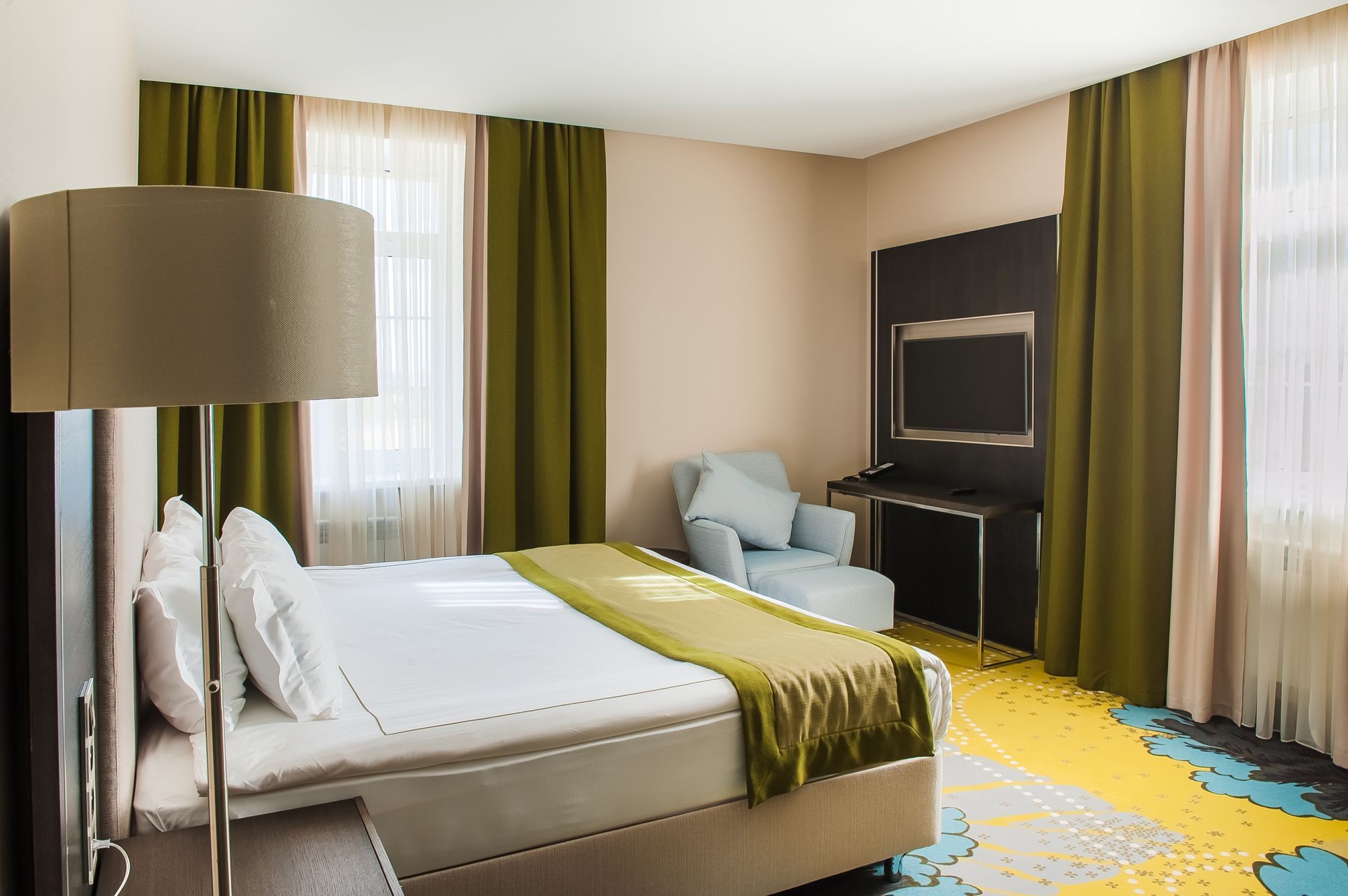The One Hotel Astana Exterior foto