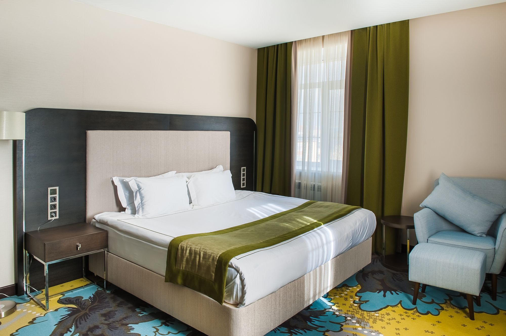 The One Hotel Astana Exterior foto