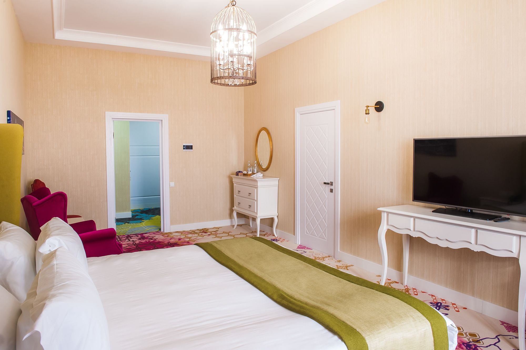 The One Hotel Astana Exterior foto